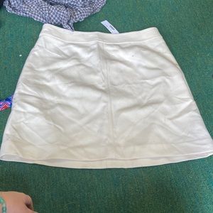 White business skirt